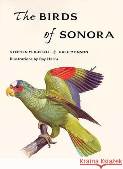 The Birds of Sonora