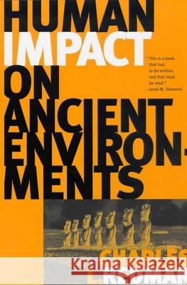 Human Impact on Ancient Environments
