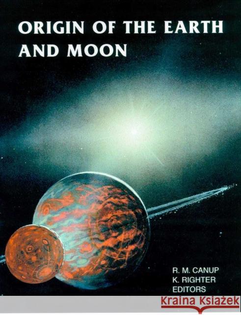 Origin of the Earth and Moon