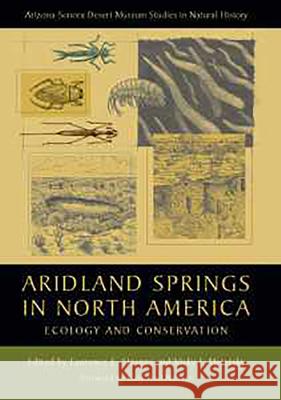 Aridland Springs in North America: Ecology and Conservation