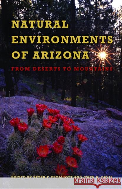Natural Environments of Arizona: From Desert to Mountains