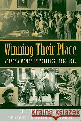 Winning Their Place : Arizona Women in Politics, 1883-1950