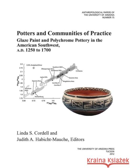 Potters and Communities of Practice: Glaze Paint and Polychrome Pottery in the American Southwest, Ad 1250 to 1700volume 75