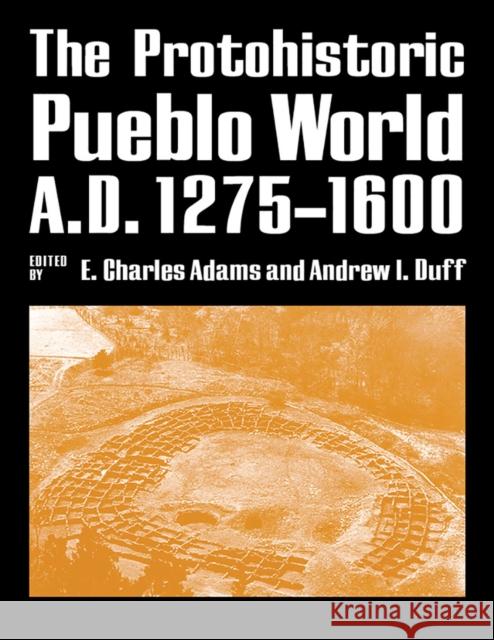 The Protohistoric Pueblo World, A.D. 1275-1600