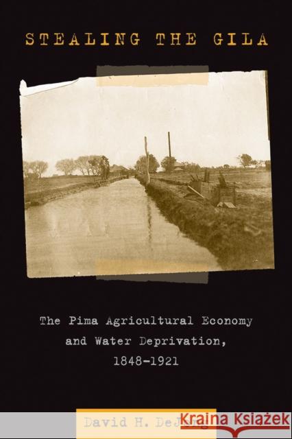 Stealing the Gila: The Pima Agricultural Economy and Water Deprivation, 1848-1921
