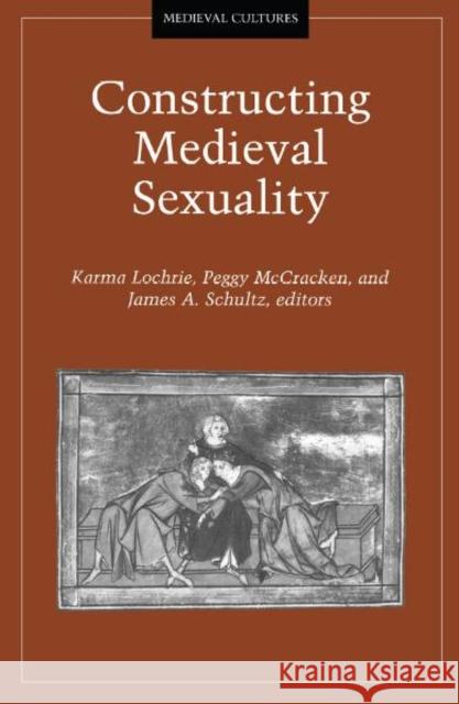 Constructing Medieval Sexuality: Volume 11