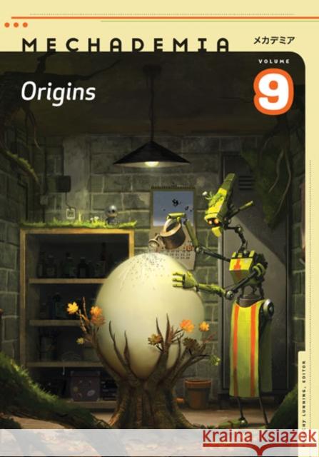 Mechademia 9: Origins Volume 9