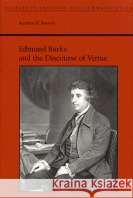 Edmund Burke and the Discourse of Virtue