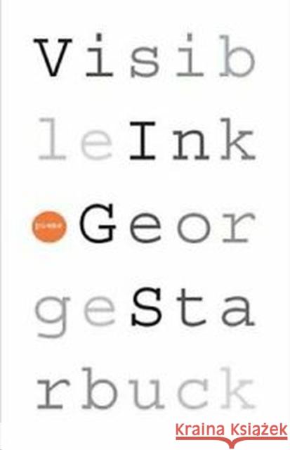 Visible Ink: Poems