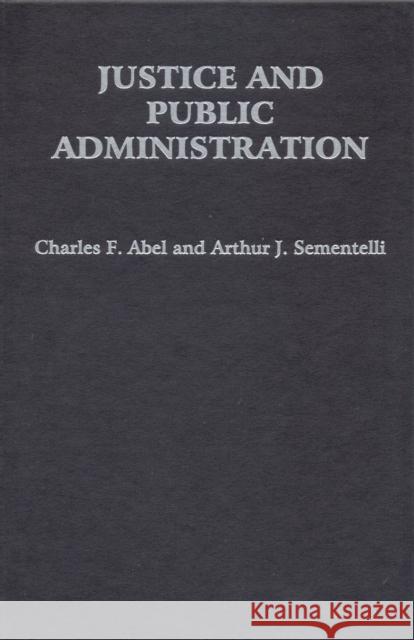 Justice and Public Administration