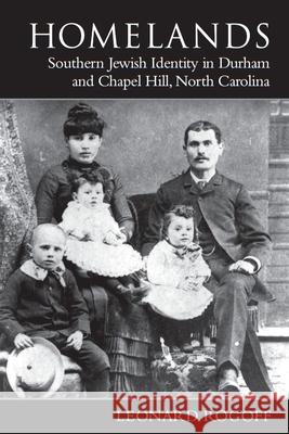 Homelands: Southern Jewish Identity in Durham-Chapel Hill and North Carolina