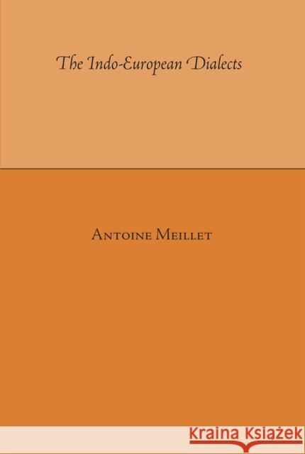 The Indo-European Dialects