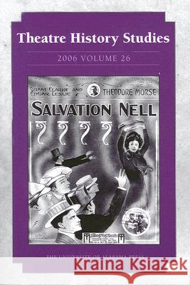 Theatre History Studies 2006: Volume 26