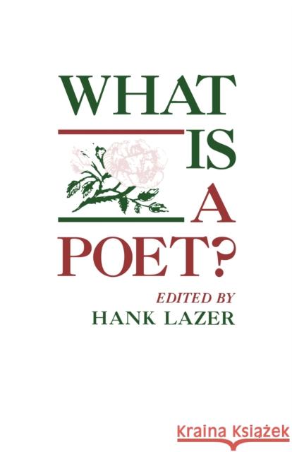 What Is a Poet?