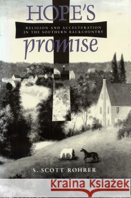 Hope's Promise: Religion and Acculturation in the Southern Backcountry