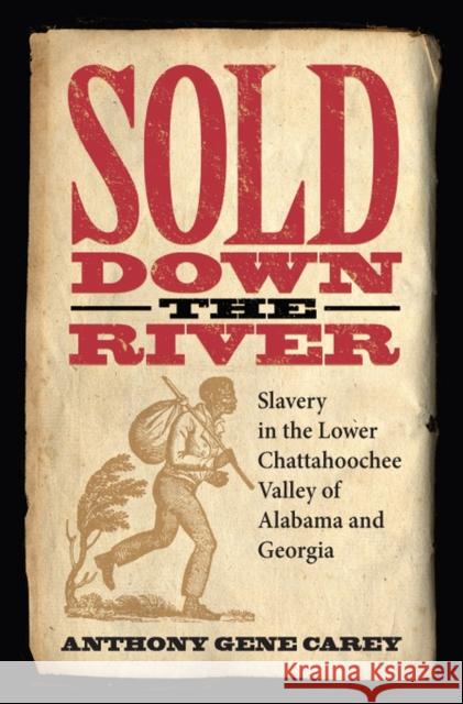 Sold Down the River: Slavery in the Lower Chattahoochee Valley of Alabama and Georgia
