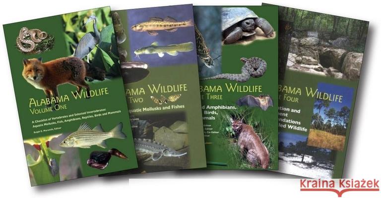 Alabama Wildlife, 4 Volume Set: Volume 4