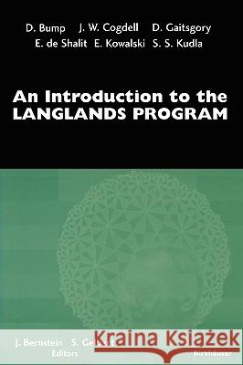 An Introduction to the Langlands Program