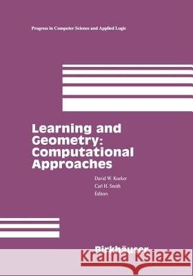 Learning and Geometry: Computational Approaches