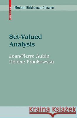 Set-Valued Analysis