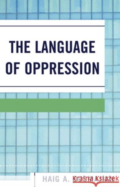 The Language of Oppression