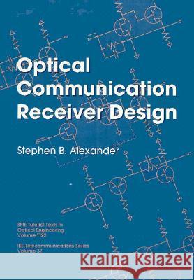 Optical Communication Receiver Design 