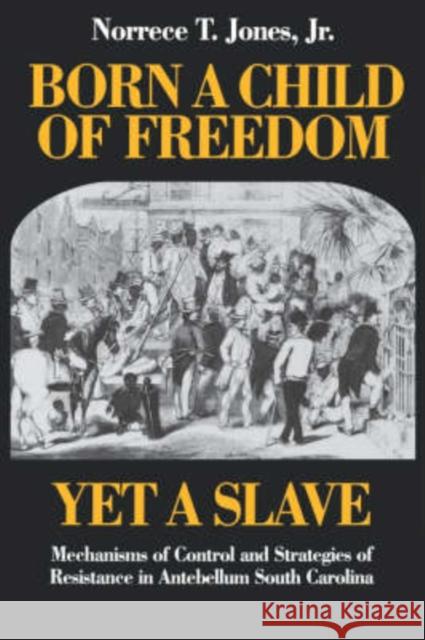 Born a Child of Freedom, Yet a Slave: Mechanisms of Control and Strategies of Resistance in Antebellum South Carolina