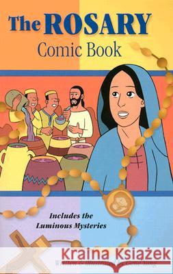 Rosary Comic Book