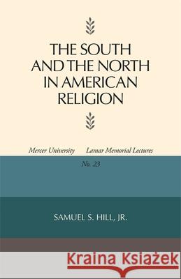 The South and the North in American Religion
