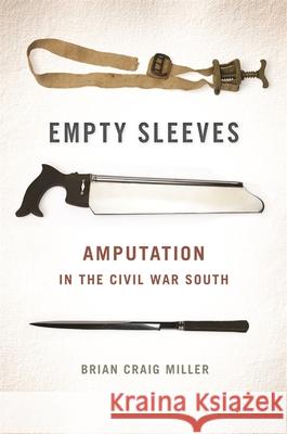 Empty Sleeves: Amputation in the Civil War South