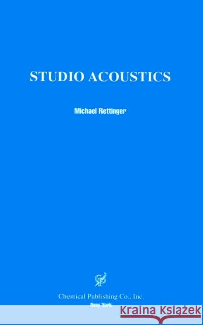 Studio Acoustics