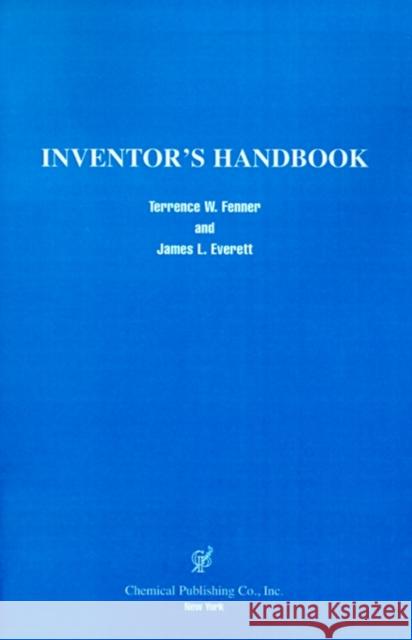 Inventor's Handbook