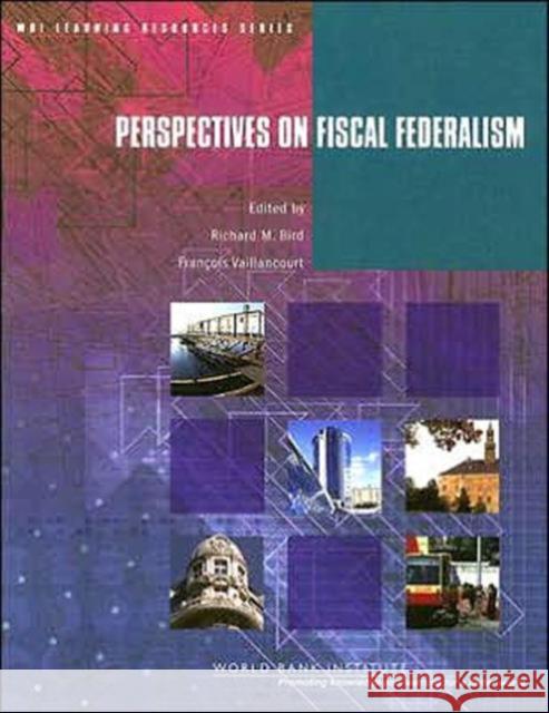 Perspectives on Fiscal Federalism