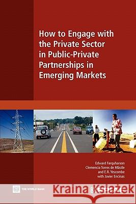 How to Engage with the Private Sector in Public-Private Partnerships in Emerging Markets