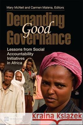 Demanding Good Governance: Lessons from Social Accountability Initiatives in Africa