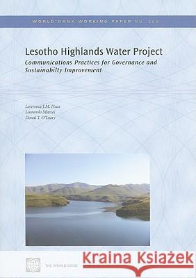 Lesotho Highlands Water Project: Communications Practices for Governance and Sustainability Improvement