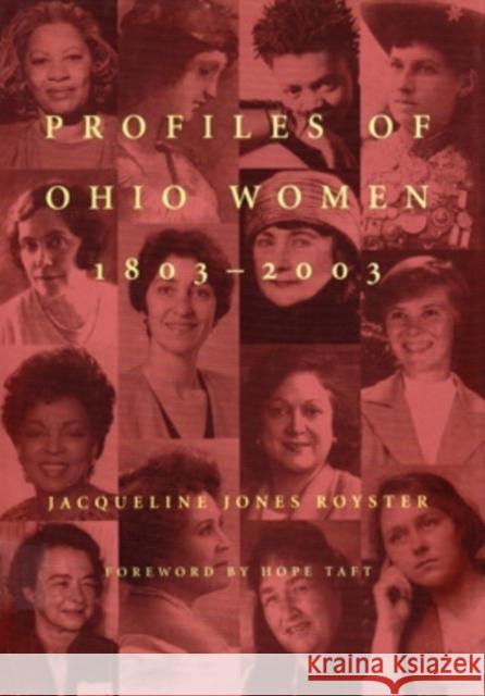 Profiles of Ohio Women, 1803-2003