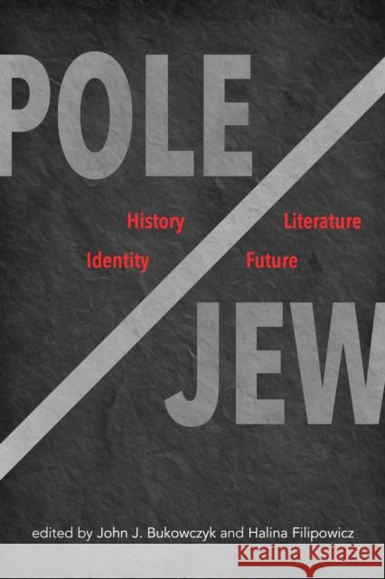 Pole/Jew: History, Literature, Identity, Future