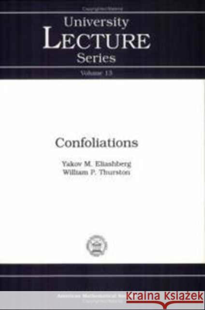 Confoliations
