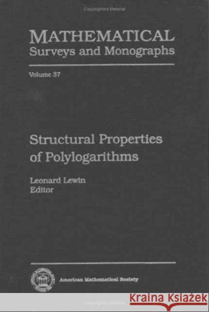 Structural Properties of Polylogarithms