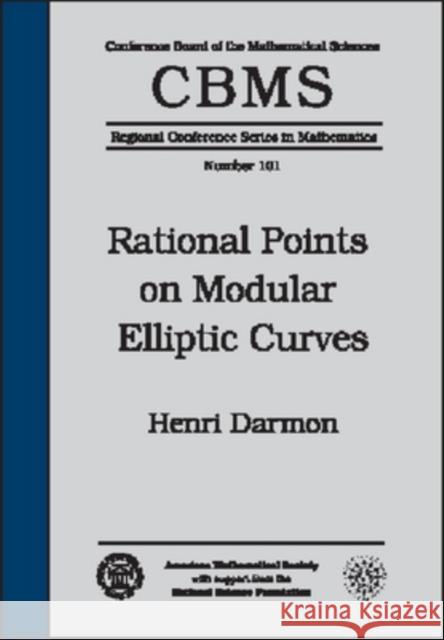 Rational Points on Modular Elliptic Curves