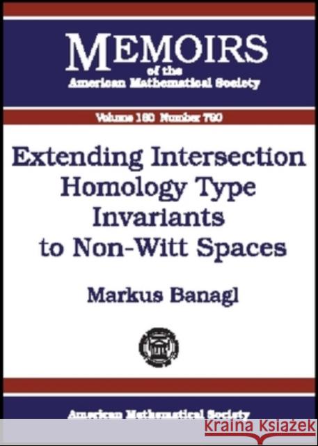 Extending Intersection Homology Type Invariants to Non-Witt Spaces