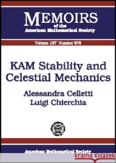 KAM Stability and Celestial Mechanics