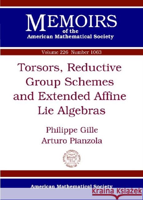 Torsors, Reductive Group Schemes and Extended Affine Lie Algebras