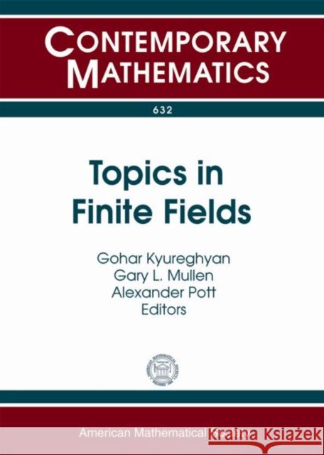 Topics in Finite Fields
