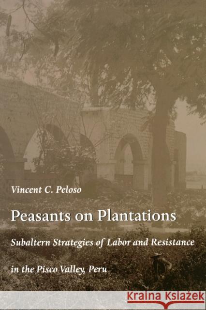 Peasants on Plantations: Subaltern Strategies of Labor and Resistance in the Pisco Valley, Peru