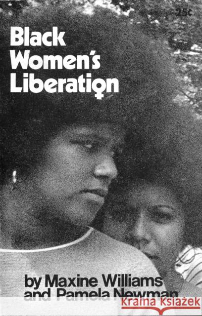 Living for the Revolution: Black Feminist Organizations, 1968-1980