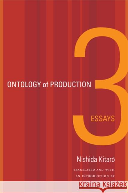 Ontology of Production: Three Essays