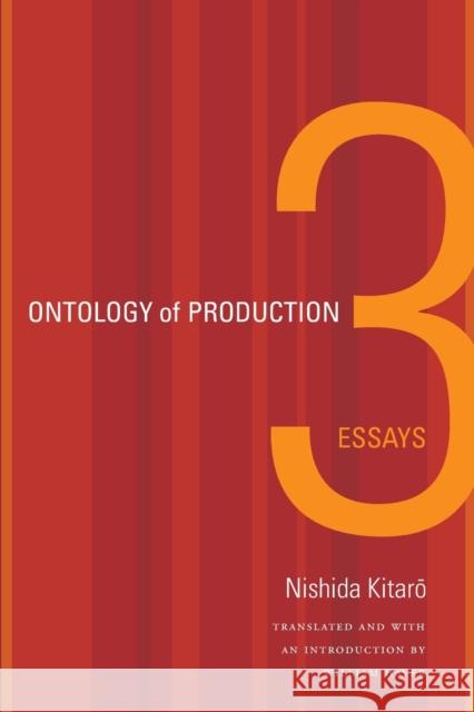 Ontology of Production: Three Essays