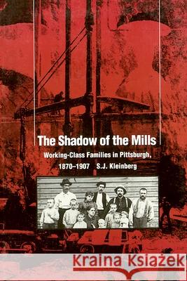 The Shadow of the Mills: Working-Class Families in Pittsburgh, 1870-1907